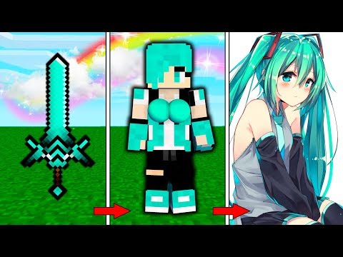 Видео: 💎КАК МЕНЯЛАСЬ ДЕВУШКА АЛМАЗНЫЙ МЕЧ МАЙНКРАФТ?