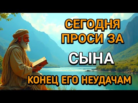 Видео: ❤️🤲ПРОПУСТИТЬ СЕГОДНЯ ЭТУ МОЛИТВУ НЕЛЬЗЯ! МОЛИТВА ЗА СЫНА И ЗАЩИТА НАД НИМ. Она бу