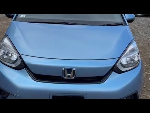 Видео: HONDA FIT готов к выдаче