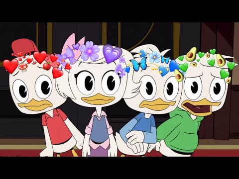 Видео: Клип "Банда" |Утиные Истории| Билли,Дилли,Вилли,Поночка ❤️💚💙💜 •By: Дебил по жизни•