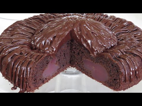 Видео: Торт ВУЛКАН! ВЫПЕКАЕТСЯ ВМЕСТЕ с КРЕМОМ!!! ОЧЕНЬ ПРОСТО ФАНТАСТИЧЕСКИ КРАСИВО и ВКУСНО!!!
