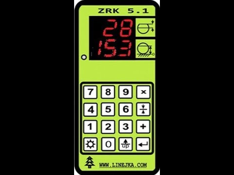Видео: Установка и программирование электронной линейки ZRK 5.1 на пилораму (ленточная, дисковая, углопил)