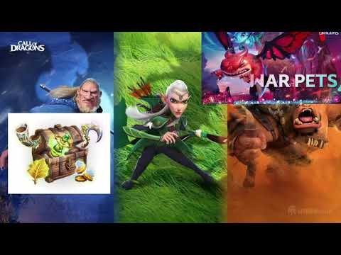 Видео: Call of Dragons питомцы сжатый обзор