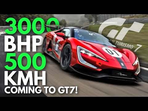 Видео: Самый быстрый автомобиль в мире появится в GT7 | Yangwang U9 Xtreme со скоростью 300 миль в час и...