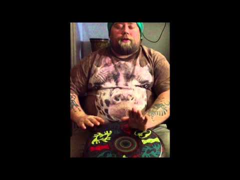 Видео: Ваня Пух Хиппи Хоп Джембе 2