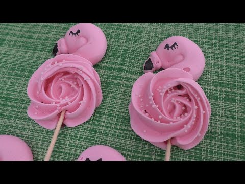 Видео: РЕЦЕПТ БЕЗЕ Меренга БЕЗЕ ФЛАМИНГО Как приготовить безе