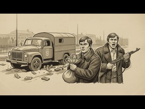 Видео: Самое дерзкое ограбление инкассаторов в истории СССР