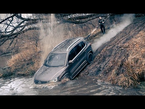 Видео: ПСИХ на ТИГУАН! ЭТО OFFROAD по-МОСКОВСКИ!