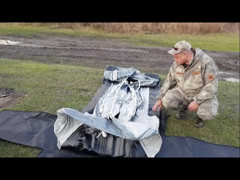 Видео: обзор и тест Лодки ПВХ Gladiator Е380