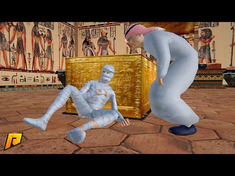 Видео: МЕНЯ ПОХОРОНИЛИ ЗАЖИВО В ЕГИПЕТСКОЙ ПИРАМИДЕ | CRMP