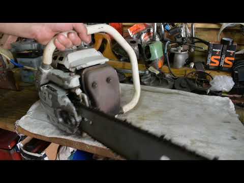 Видео: Бензопила"Тайга-245".Пролежала в гараже 20 лет пробуем оживить.Обзор./ТАЙГА/СССР/БЕНЗОПИЛА.