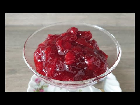 Видео: Из Клубники Джем!Клубничный сироп!