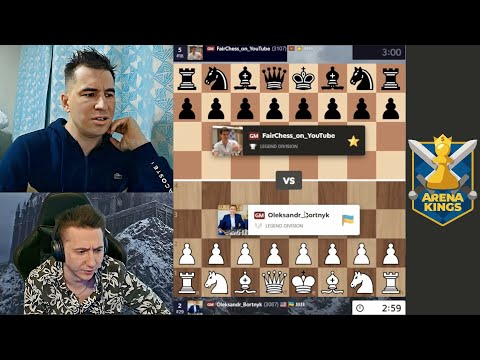 Видео: Он ИДЁТ ставить МАТ! Александр Бортник - Дмитрий Андрейкин