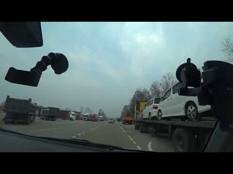 Видео: Перегон Toyota Roomy Владивосток - Истра , май 2023 г.