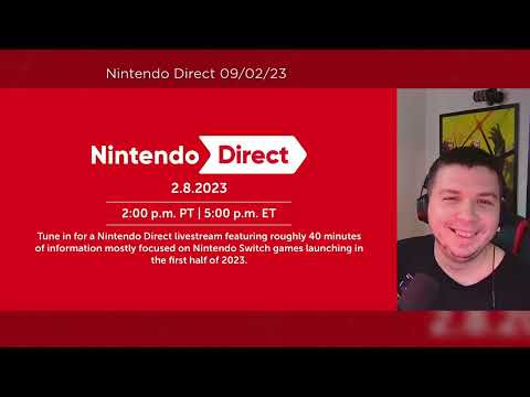 Видео: Действительно хороший Директ! / Nintendo Direct 09.02.23