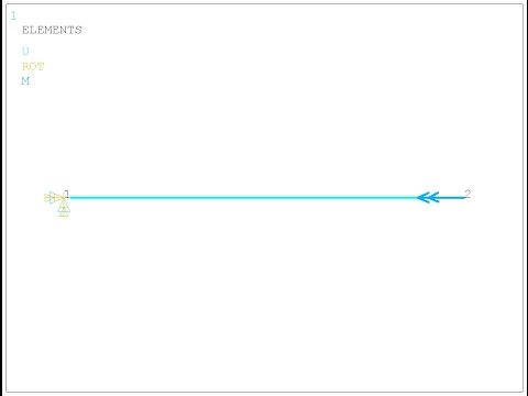 Видео: ANSYS Сопротивление материалов. D-02 (статически определимое кручение).
