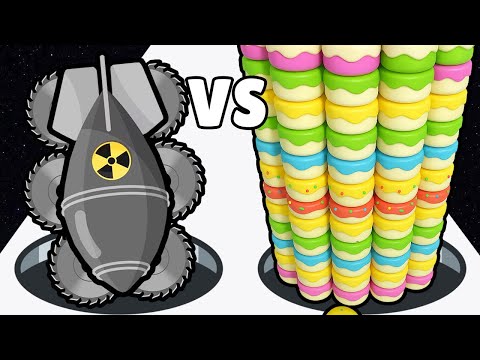 Видео: 🕳️ БИТВА ЧЁРНЫХ ДЫР! ATTACK HOLE ПРОТИВ HOLE BLAST!