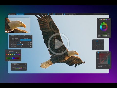 Видео: Подавление шума с помощью DxO PhotoLab 9