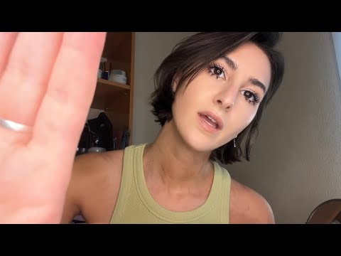 Видео: АСМР / ПРИКОСНОВЕНИЯ / ТРИГГЕРЫ / ЗВУКИ РТА / ШЕПОТ