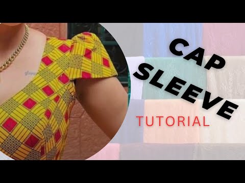 Видео: КАК СОЗДАТЬ ЧЕРТЕЖ РУКАВ-КОРОТКОГО ПЛЕЧА #рукав #дизайнрукавов #выкройка