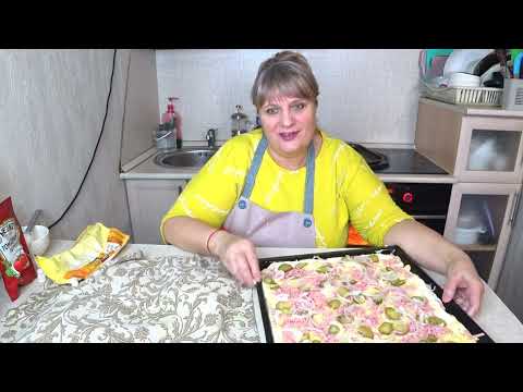 Видео: МЕНЮ! Любой приготовить этот Рецепт самого ВКУСНОГО тесто на МАЙОНЕЗЕ! Выпечку для большой СЕМЬИ!