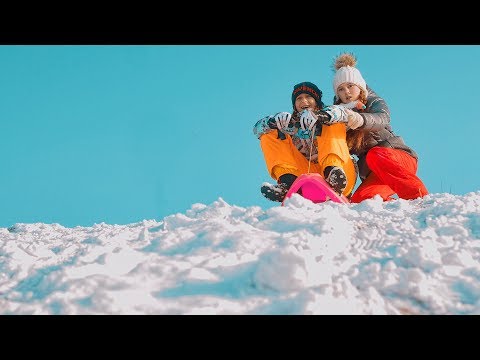 Видео: САМАЯ ВЫСОКАЯ ГОРКА В ГОРОДЕ!!!