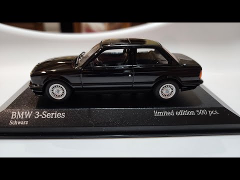 Видео: Деффект BMW 3-Series E30 Брак Minichamps 1:43 РАЗОБЛАЧЕНИЕ