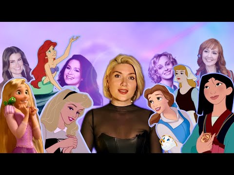 Видео: КАК ПОЮТ ПРИНЦЕССЫ ДИСНЕЯ? Мюзикл - основные вокальные техники.