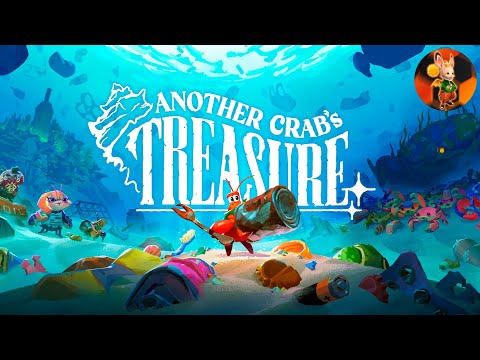 Видео: Another Crab's Treasure ▒ Первый взгляд