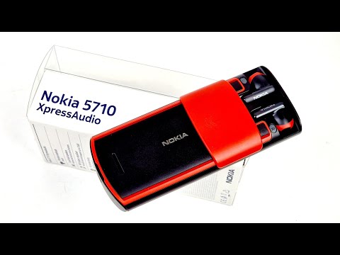 Видео: Nokia 5710 XpressAudio: новая эпоха музыкальных телефонов!