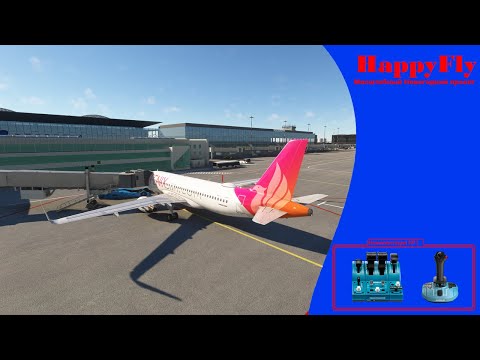 Видео: Масштабный Новогодний проект | Airbus A320