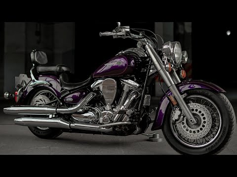 Видео: Yamaha XV1600 Road Star из Японии - надежная альтернатива H.-D. Road King ✊✊✊