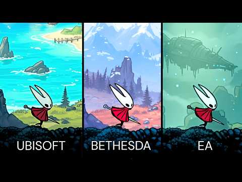 Видео: Если бы Silksong был сделан другими компаниями