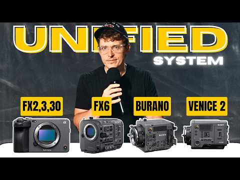 Видео: Камеры Sony: почему кинопроизводители выбирают их