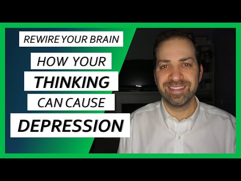 Видео: Как ваш образ мышления может стать причиной ДЕПРЕССИИ