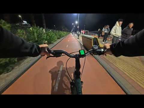 Видео: Вечерняя велопрогулка по Сириусу 01.10.2025