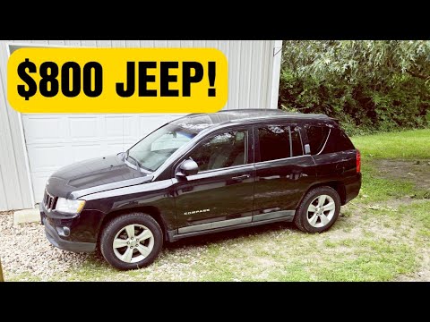 Видео: НАСКОЛЬКО ПЛОХО ЭТО МОЖЕТ БЫТЬ? ПЕРЕПРОДАЖА JEEP COMPASS ЗА 800 ДОЛЛАРОВ ОТ НАЧАЛА ДО КОНЦА. СКОЛ...