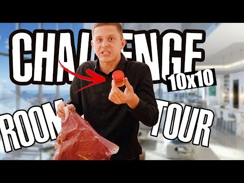 Видео: 10x10 ROOM TOUR | ГДЕ ЖИВЕТ ИЛЬЯ БЕЛОВ | CHALLENGE ОТ АДУШКИНОЙ