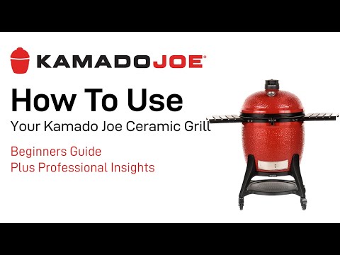 Видео: Как пользоваться грилем Камадо Джо | Советы для начинающих | Легко научитесь пользоваться грилем ...
