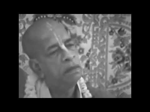 Видео: Урок Прабхупады по игре на караталах во время киртана