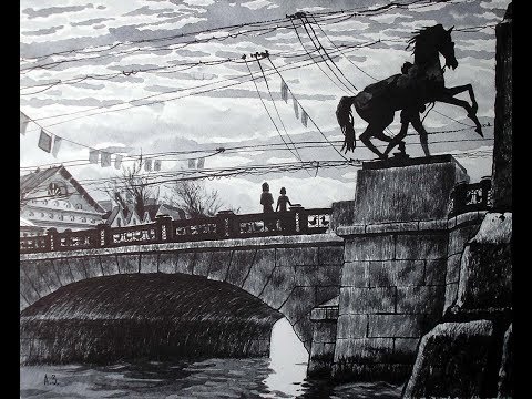 Видео: Елена ДРИАЦКАЯ, Виктор КРИВОНОС  - Ленинградское танго