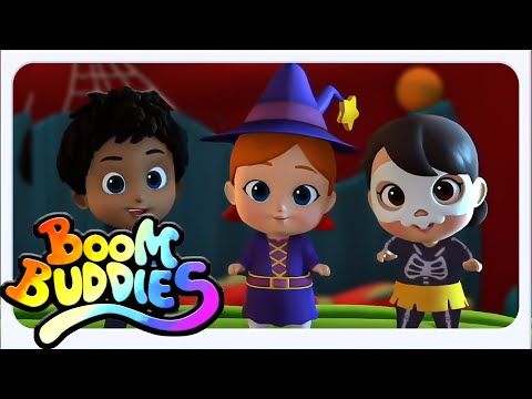 Видео: П'Ять Маленьких Монстрів Весела Пісня Та Інші Вірші На Хелловін Для Малюків