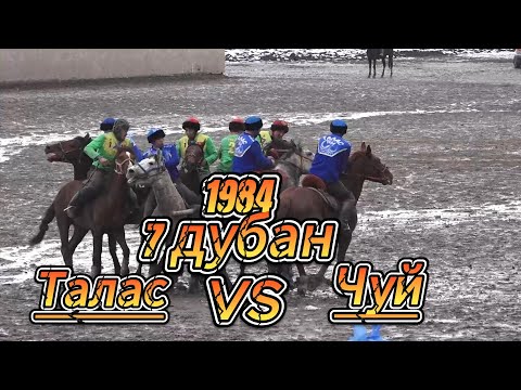 Видео: Талас 84 vs Чуй 84 Ынтымак менен Сары озондун бетешиндей  эле болду  .