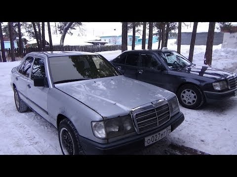 Видео: Собрали Мерседес W 124 ,установили карбюратор вместо КЕ.