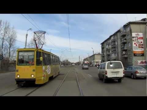 Видео: 3 маршрут, Ангарск, часть 1