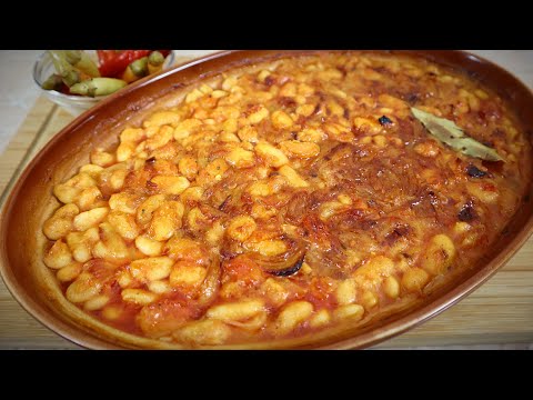 Видео: Запеченная фасоль по старинке