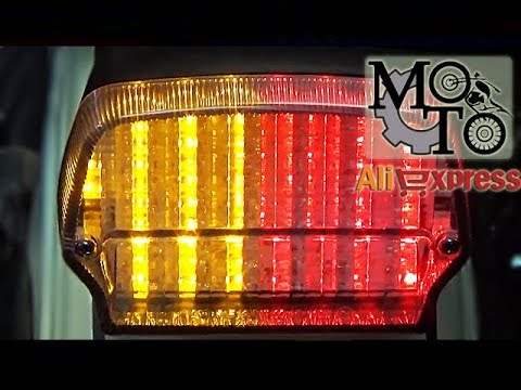 Видео: Ставим на Урал классный задний фонарь с Aliexpress, получилось круто!