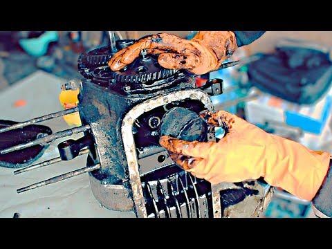 Видео: ЧТО БУДЕТ ЕСЛИ НЕ МЕНЯТЬ МАСЛО? ДВИГАТЕЛЬ В ХЛАМ!