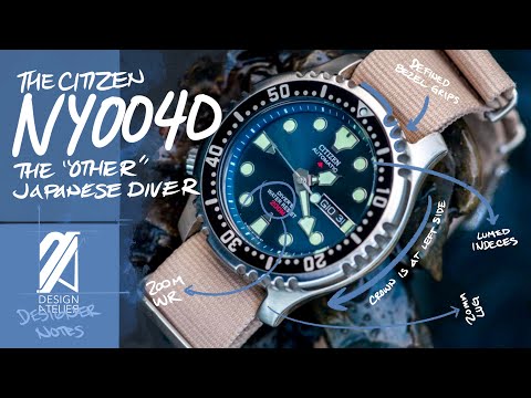 Видео: Лучшая альтернатива Seiko SKX — Citizen NY0040 (и почему она на самом деле лучше!)