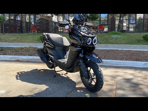 Видео: Скутер VMC Vento Smart III 50/170